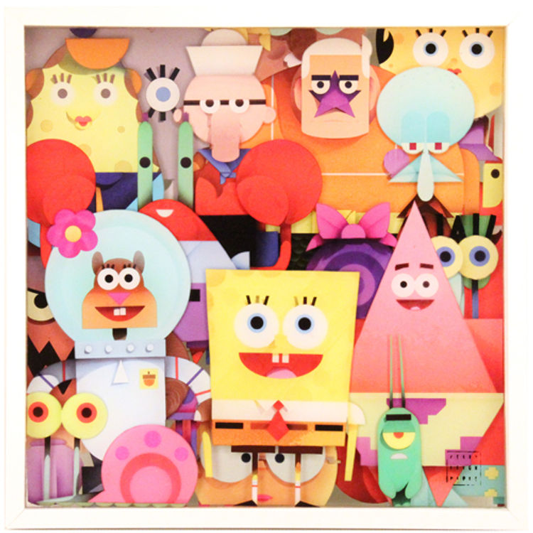 SpongeBob, Everyone's Watching by Perry Dixon Maple