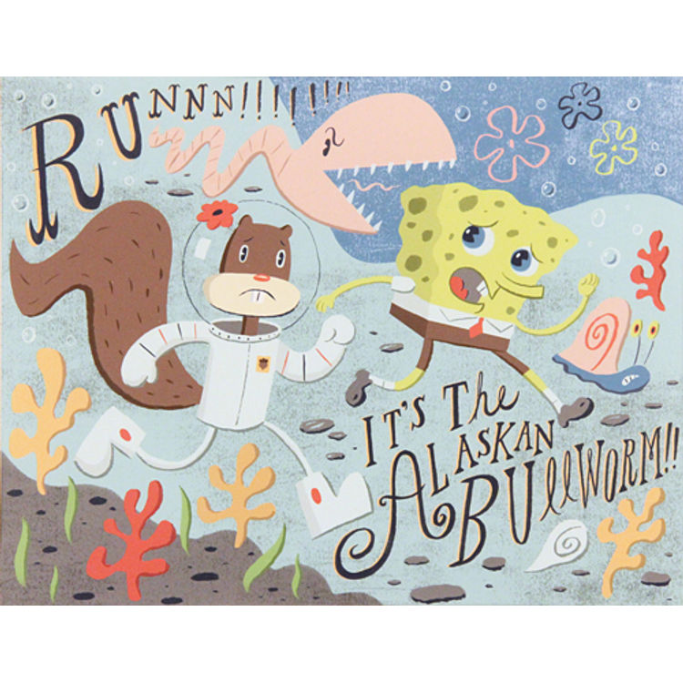 The Alaskan Bullworm by Ryan O'Rourke