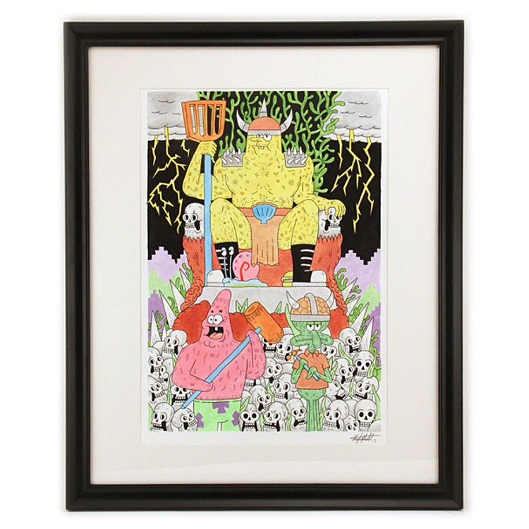 Krabby Patty Overlord by Kyle Platts