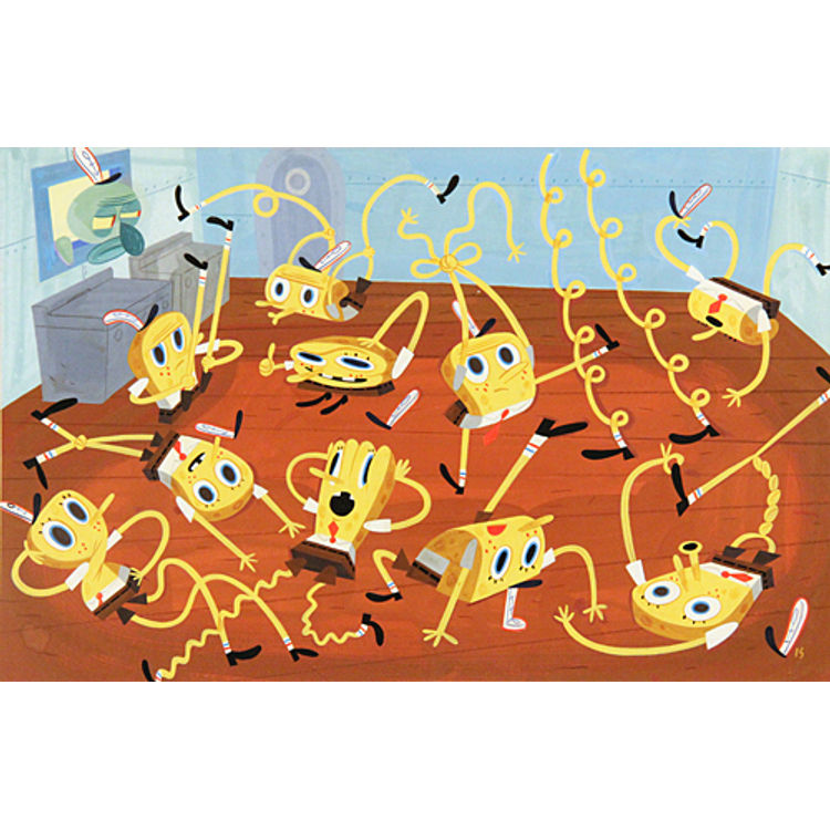 Fry Cook Warm Up Exercise by Israel Sanchez
