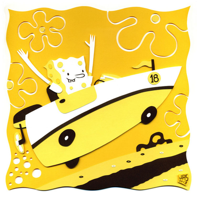 Boating by Jared Andrew Schorr