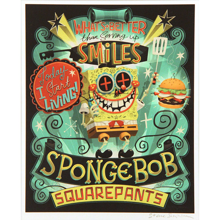 Picante SpongeBob by Steve Simpson