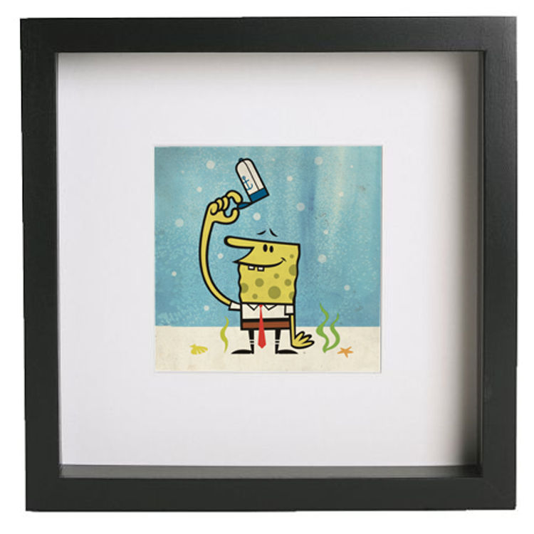 SpongeBob UPA by John Solimine