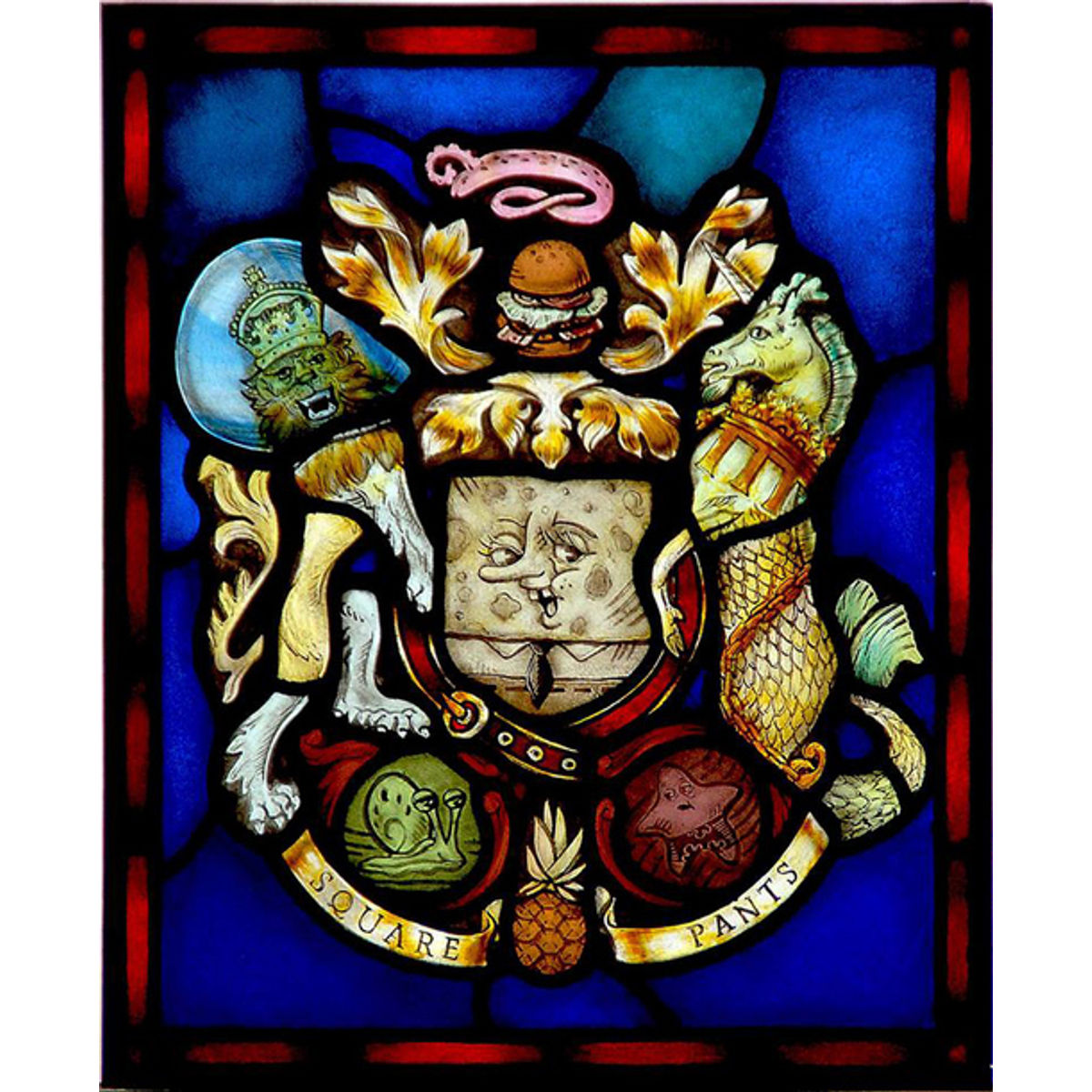 Square Pants Coat of Arms