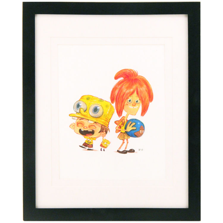 SpongeBob and Patrick's Biggest Fans by Jeff Victor