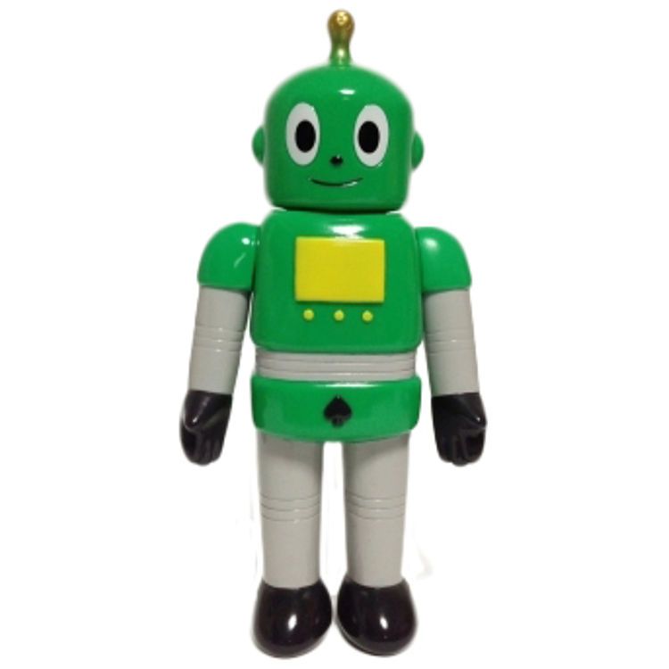 Ace Robo - Wonder Festival Green Vinyl by Cometdebris (Koji Harmon)