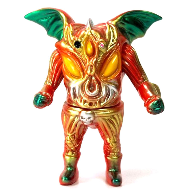 Luftkaiser - Painted Red by Paul Kaiju