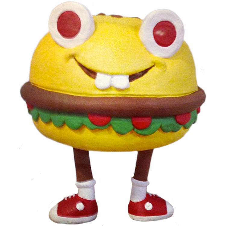 Magpapahamburger by Jon Burgerman
