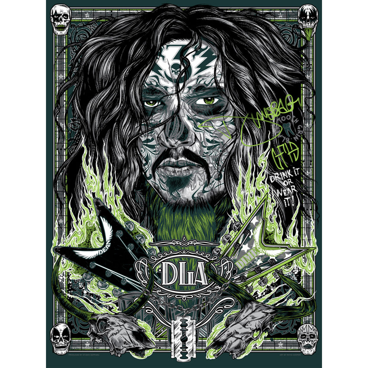 The Cowboy from Hell - Variant