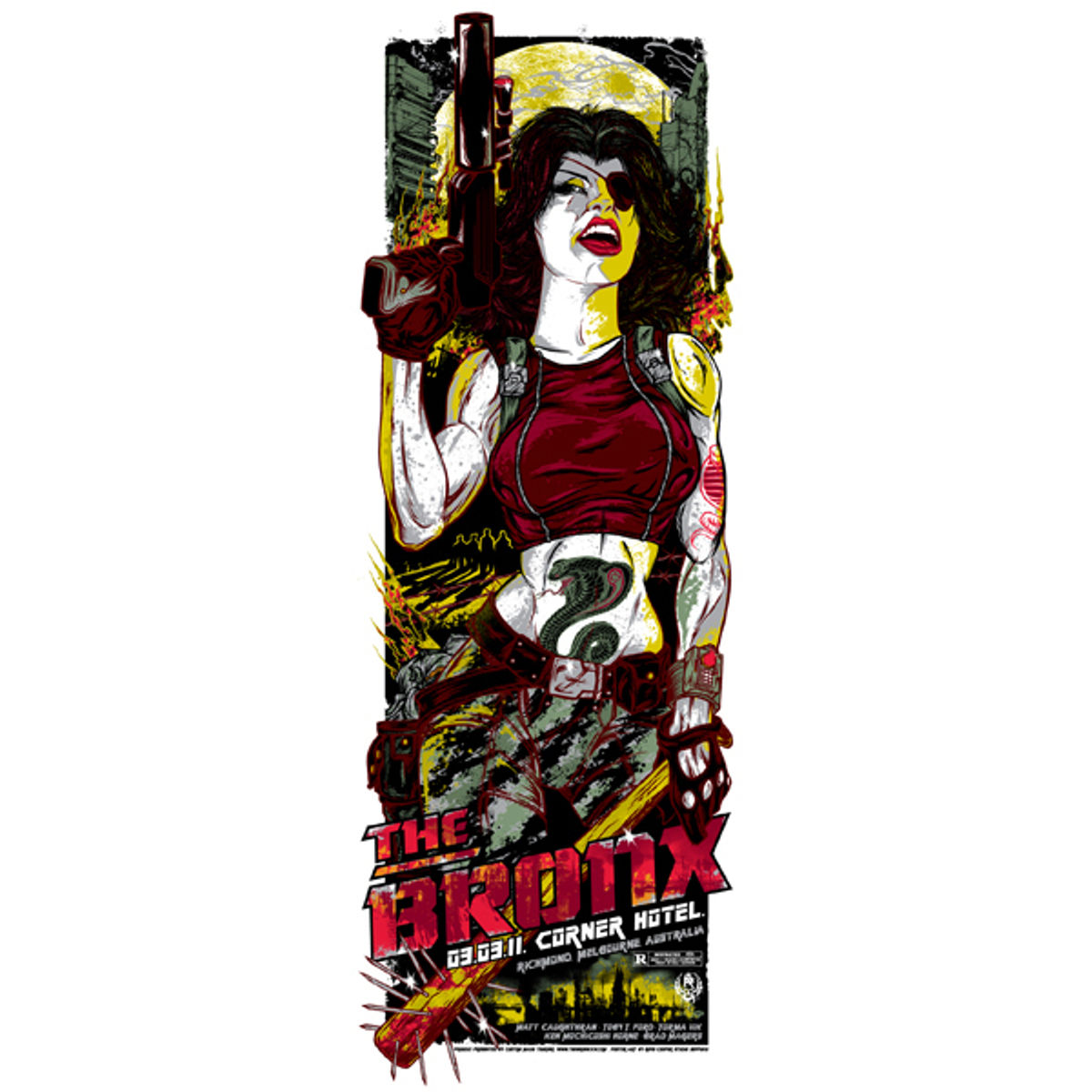 The Bronx - Melbourne, Australia 2011