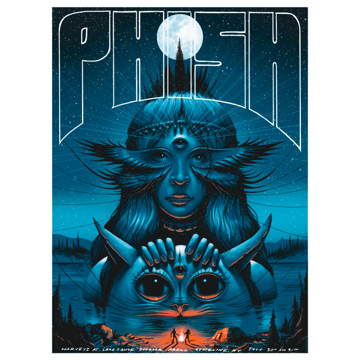 Phish - Lake Tahoe, NV 2013