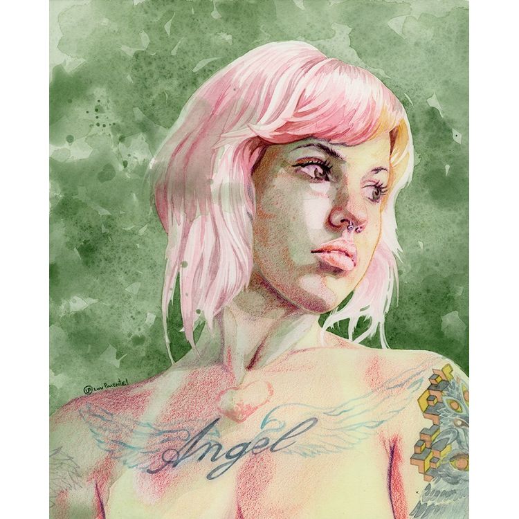Tanya by Lou Pimentel
