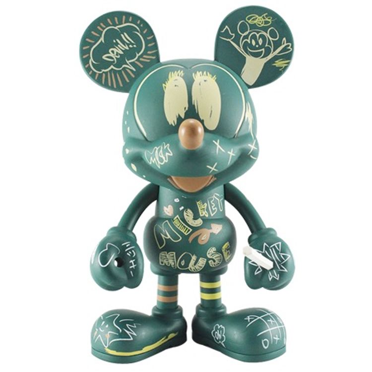 Chalkboard Mickey Mouse by Devilrobots