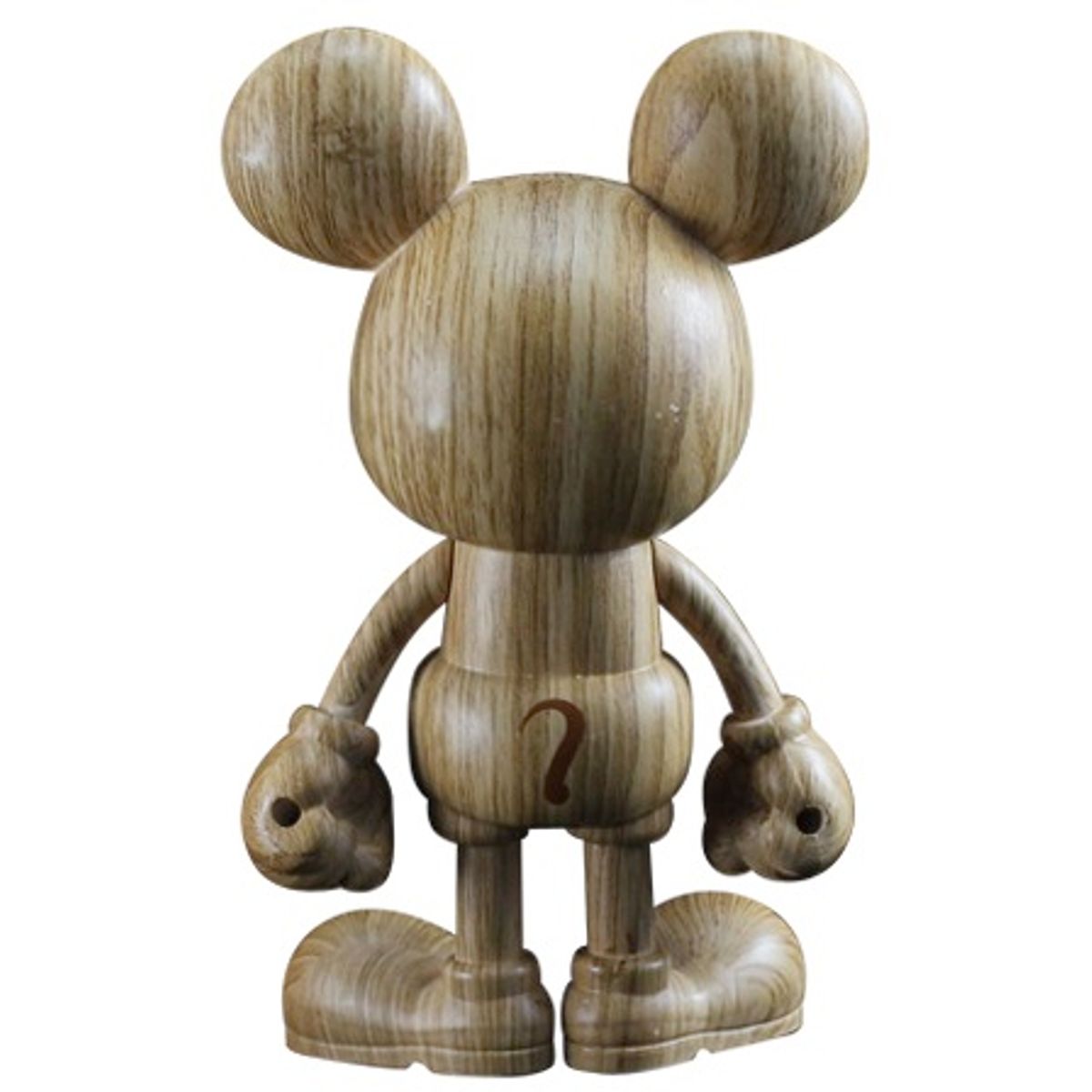 Wooden Mickey Mouse