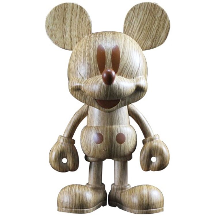 Wooden Mickey Mouse by Disney