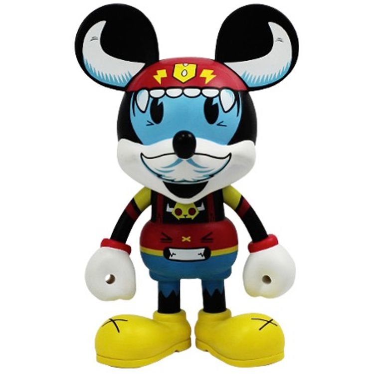 Mickey from The Alps by DGPH