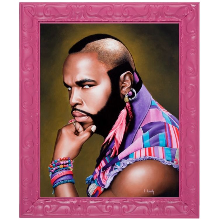 Mr. T for Terrific by Scott Scheidly