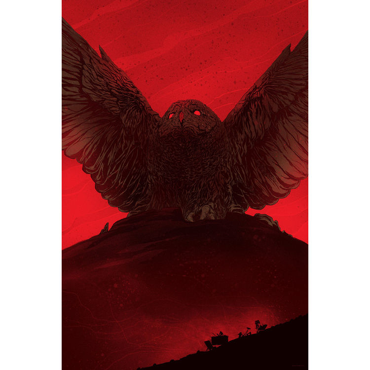 Bird Dream of The Olympus Mons - Regular by Kevin Tong
