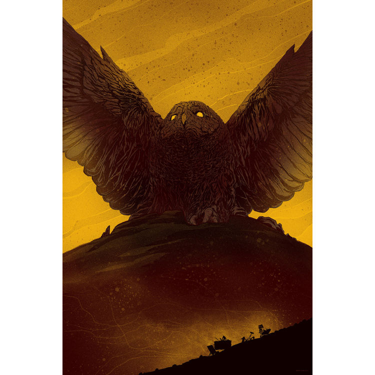 Bird Dream of The Olympus Mons - Variant by Kevin Tong