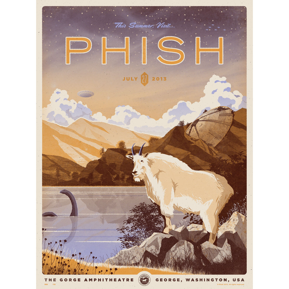 Phish - George WA, July 27 2013