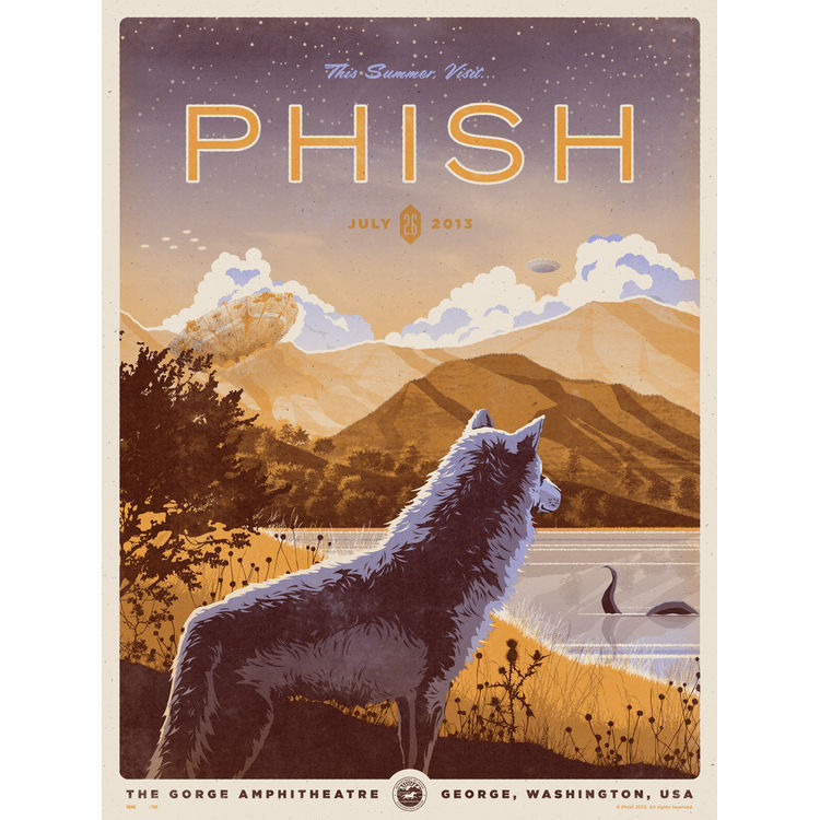 Phish - George WA, July 26 2013 by DKNG