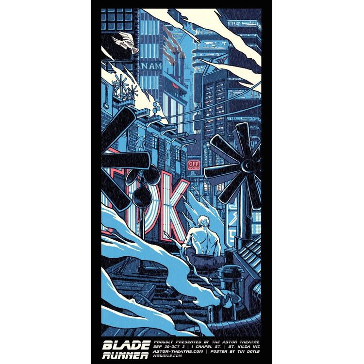 Blade Runner by Tim Doyle