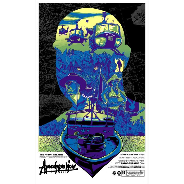 Apocalypse Now - Variant by Tim Doyle