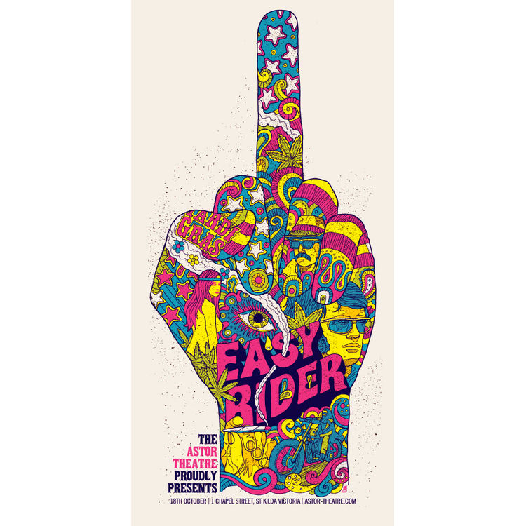 Easy Rider by Methane Studios