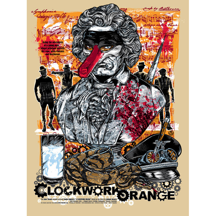 A Clockwork Orange by Rhys Cooper