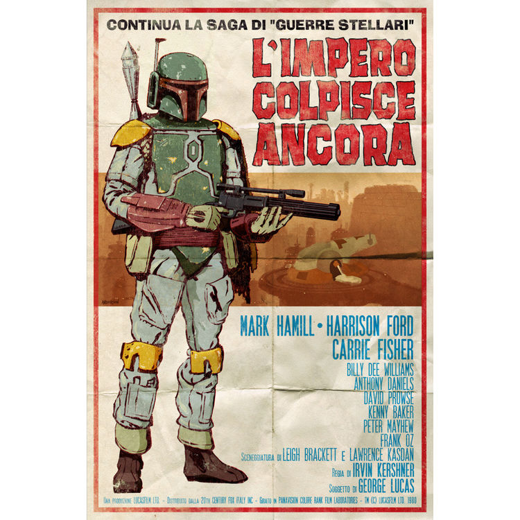 L'Impero Colpisce Ancora (The Empire Strikes Back) by Timothy Anderson