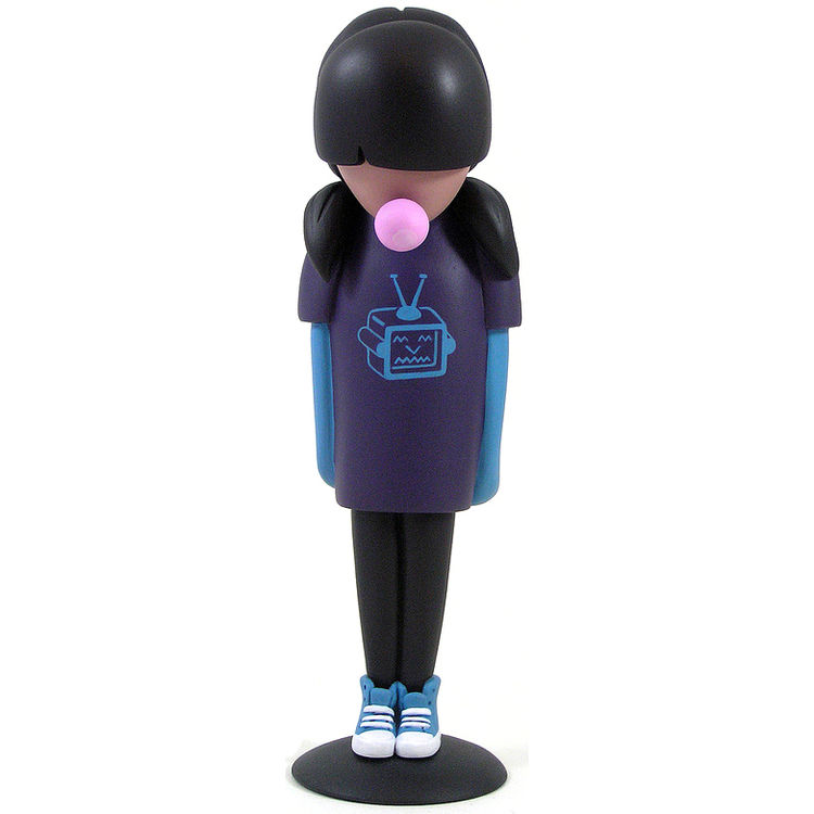 Babycakes - Purple Angry Analogue by iBreakToys (Lisa Rae Hansen)