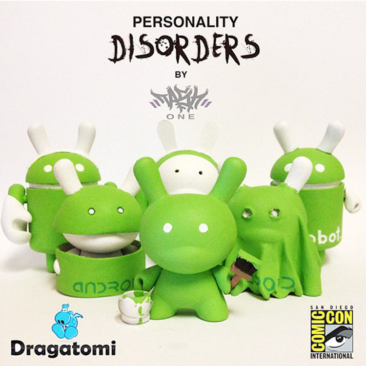 Personality Disorders by Task One