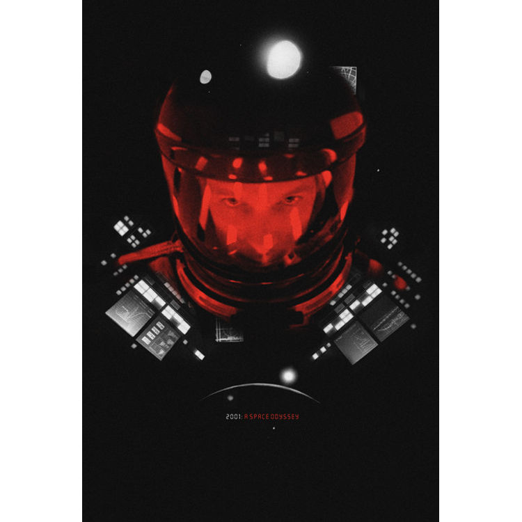 2001: A Space Odyssey by Adam Juresko