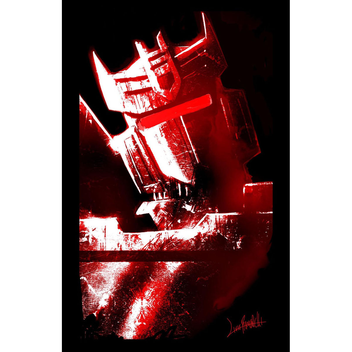 Soundwave Red