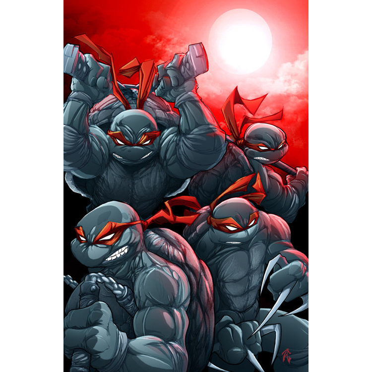 TMNT Red by Zac Atkinson