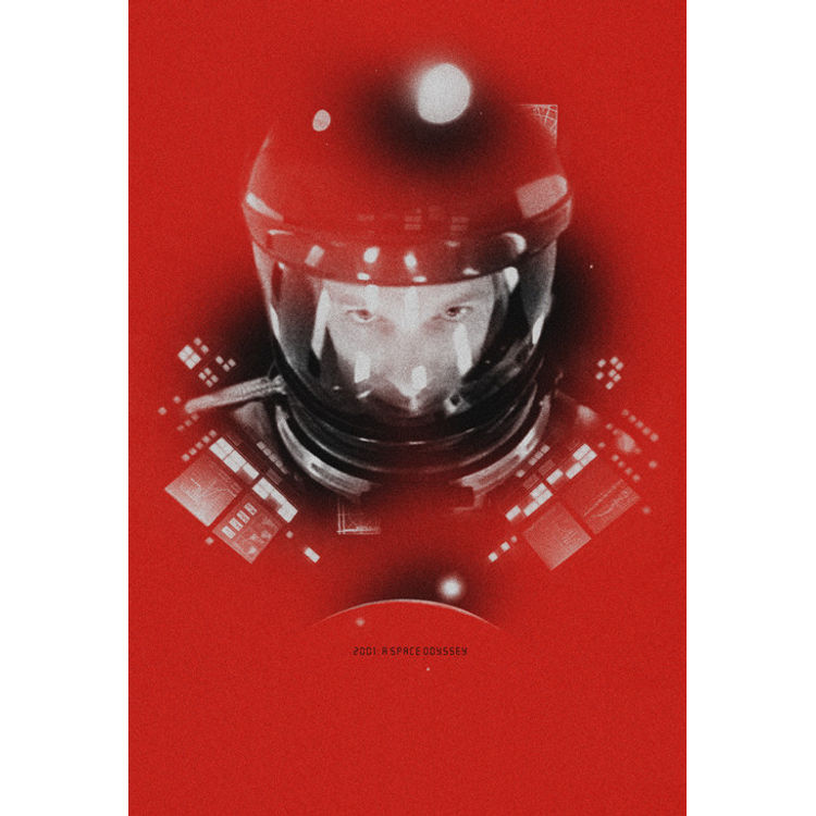 2001: A Space Odyssey - Variant by Adam Juresko