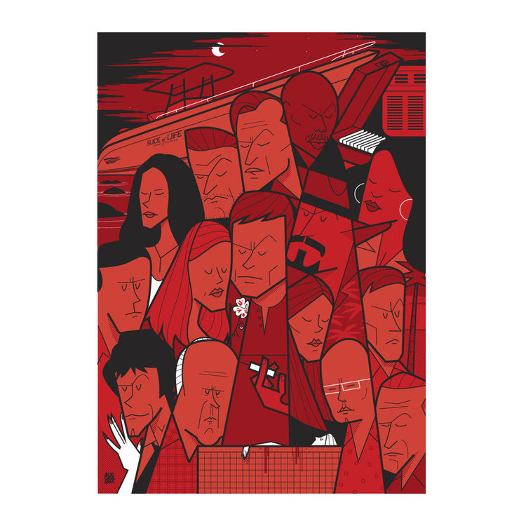 The Dark Passenger by Ale Giorgini