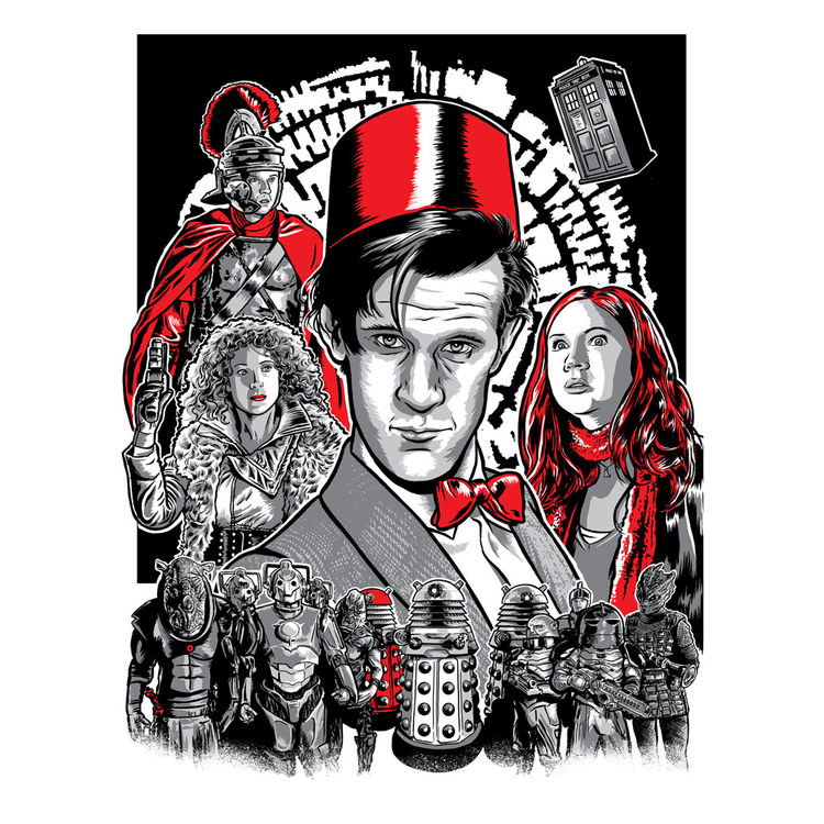 The Pandorica Opens by Blain Hefner