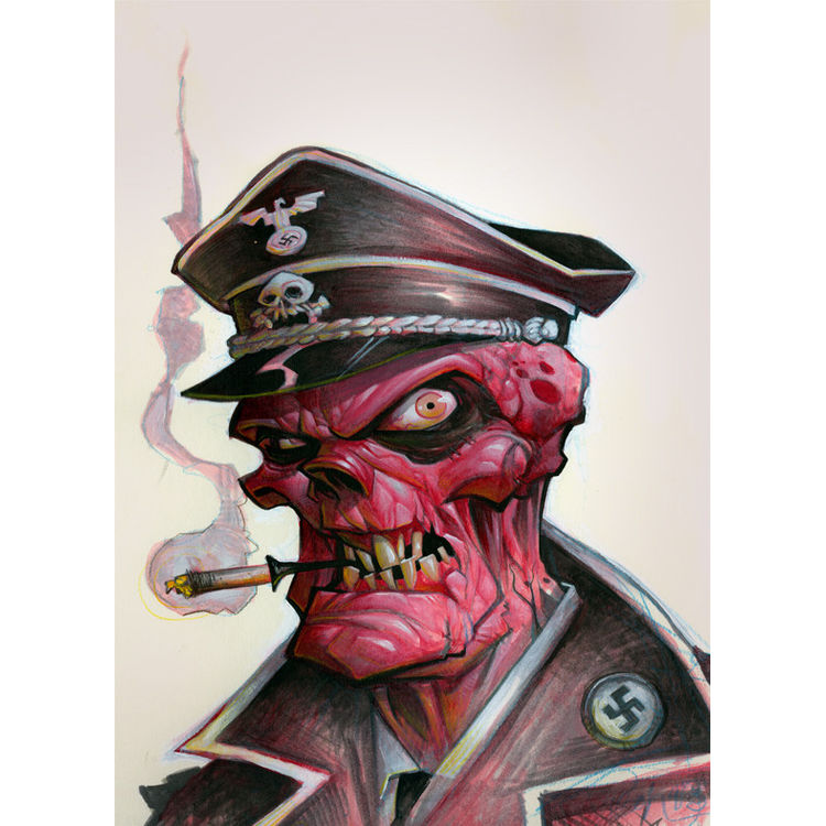 Red Skull by Brett Parson