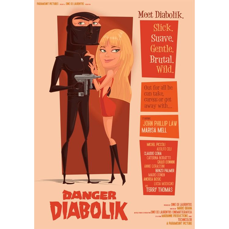Diabolik! by James Gilleard