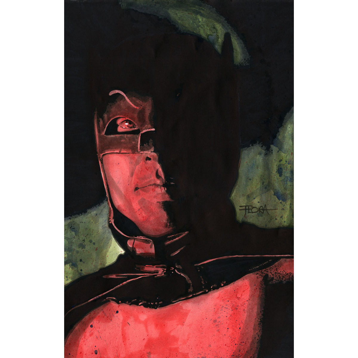 Batphone RED