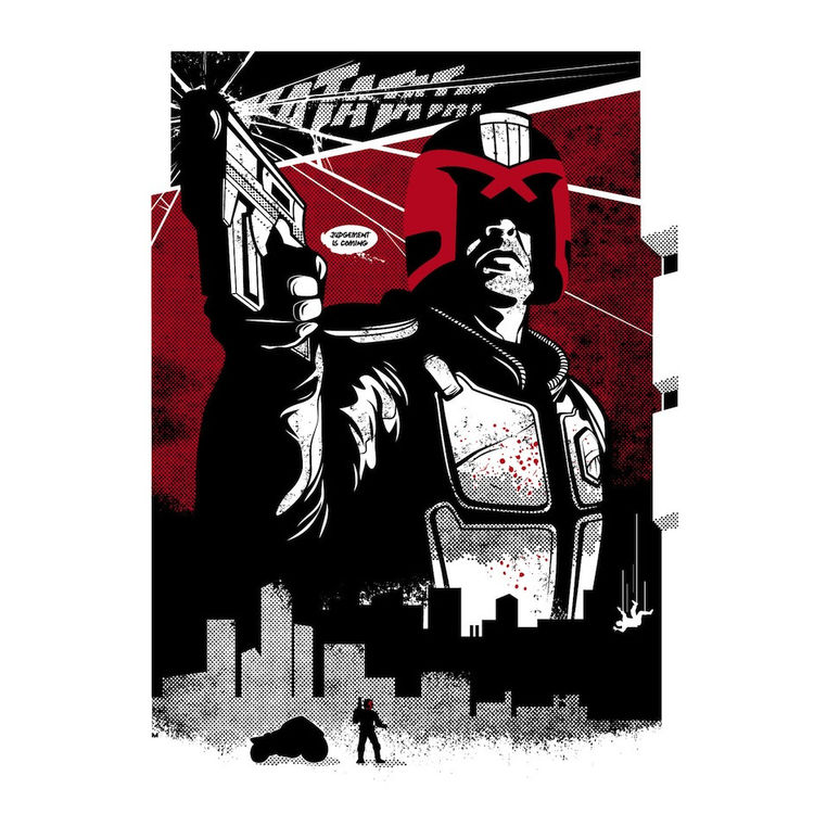 Dredd by David Moscati
