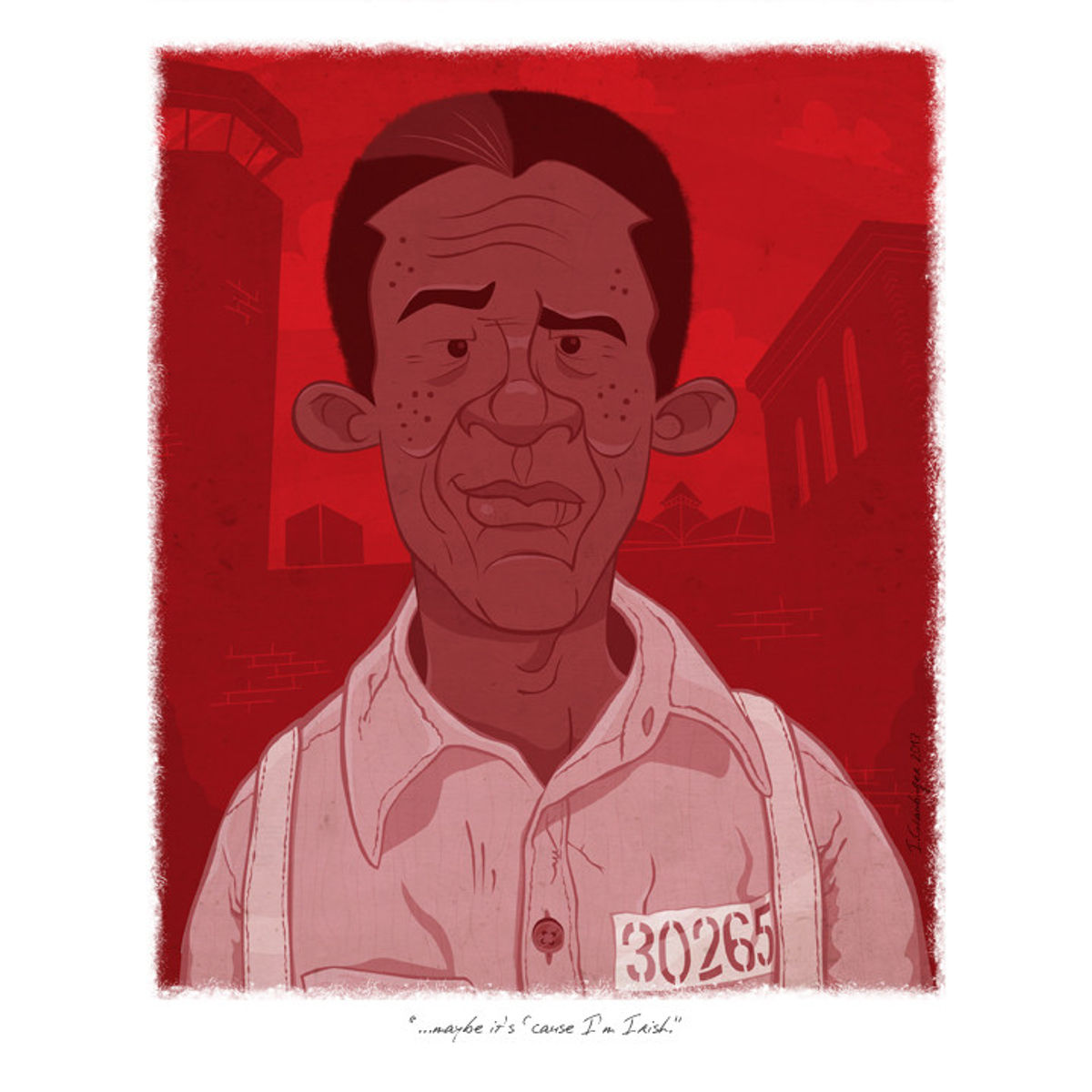 Maybe It's Cause I'm Irish