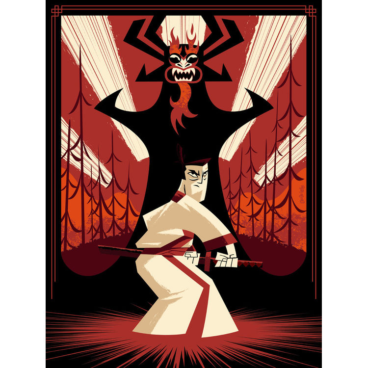 Samurai Jack by Jayson Weidel