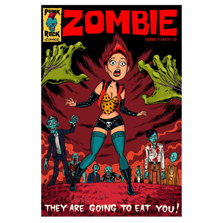 Zombie by Christian Garland