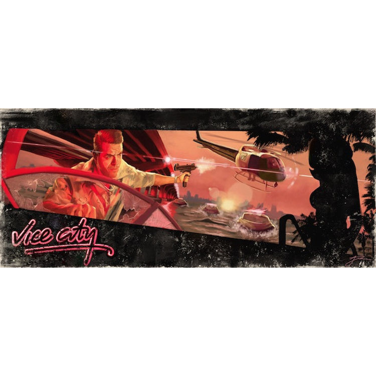 Vice City by Juan Hugo Martinez