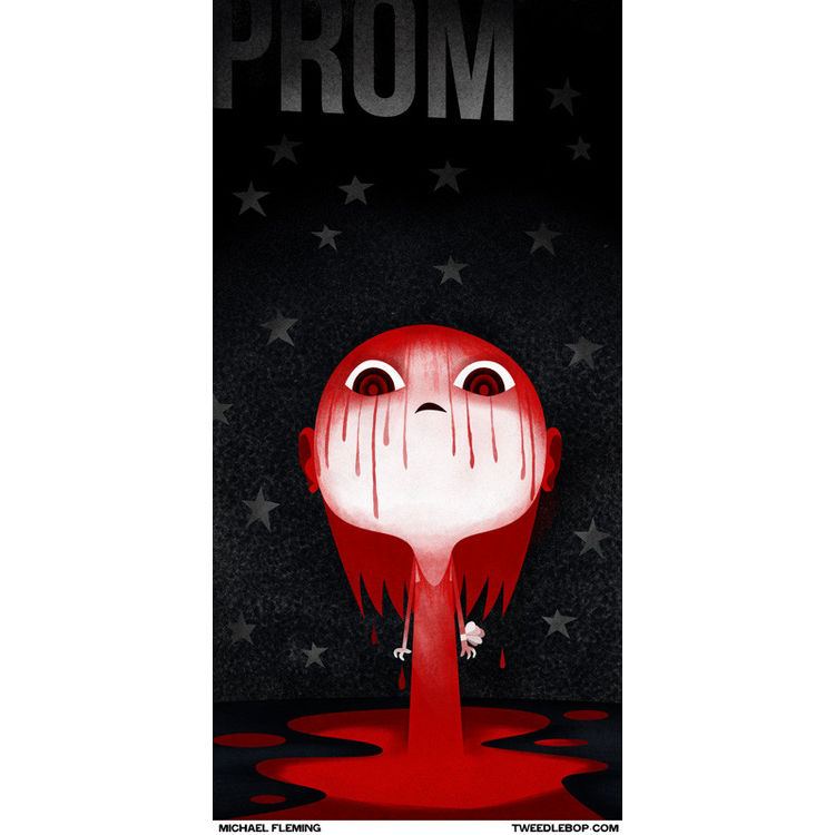 Carrie White by Michael Fleming