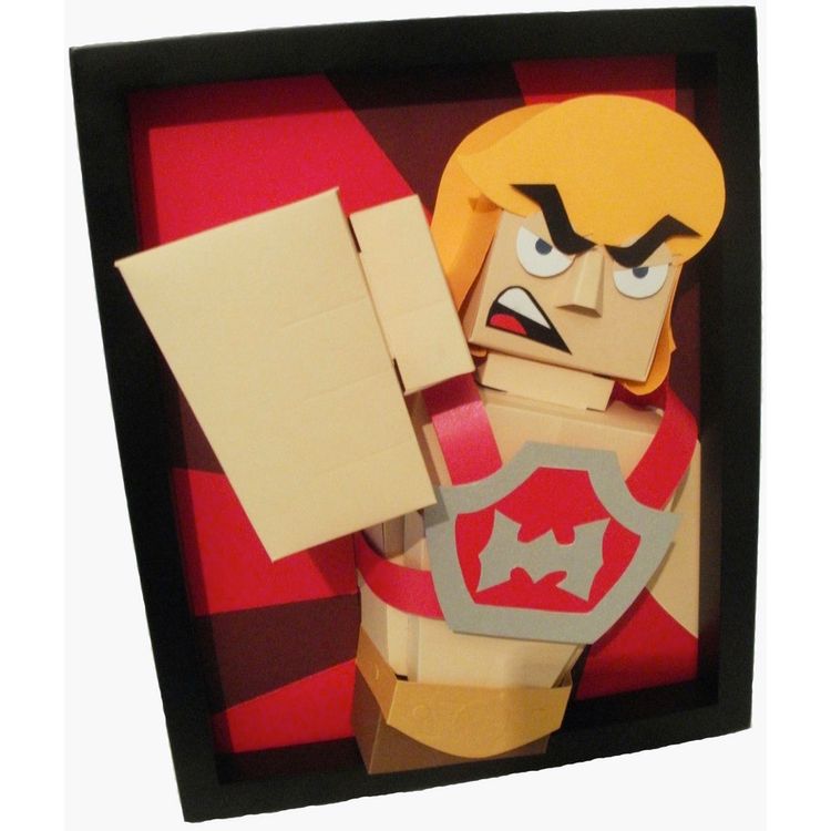 Thunder Punch! by Ryan Hall