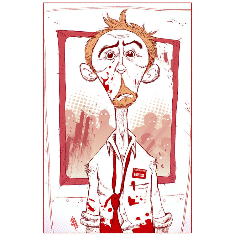 You've Got Red on You by Shaun Bryant