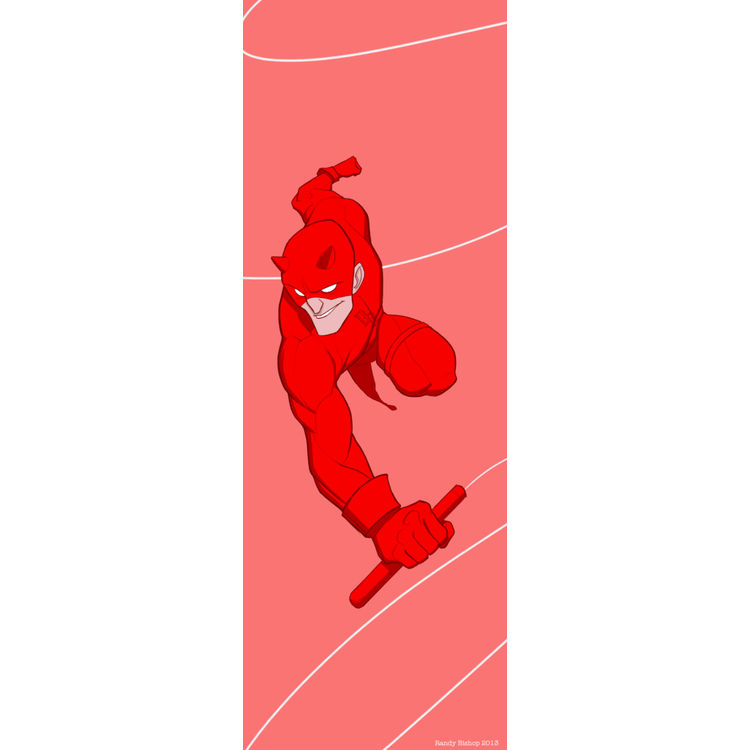 Daredevil by Randy Bishop